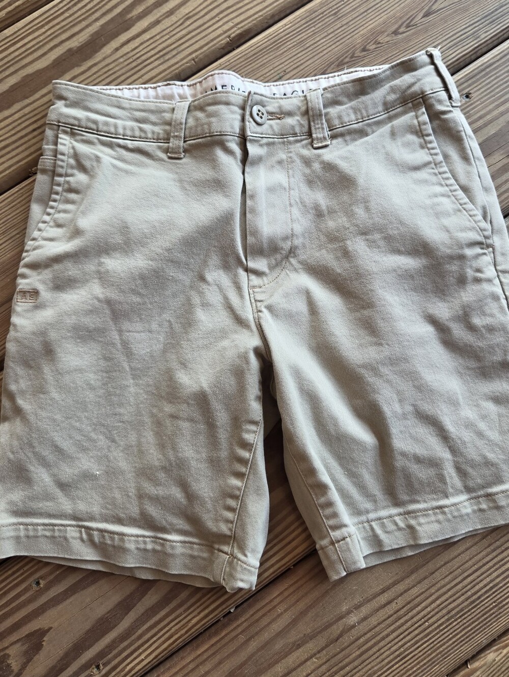 American Eagle Men’s Slim Fit Workwear Shorts AE Flex 28